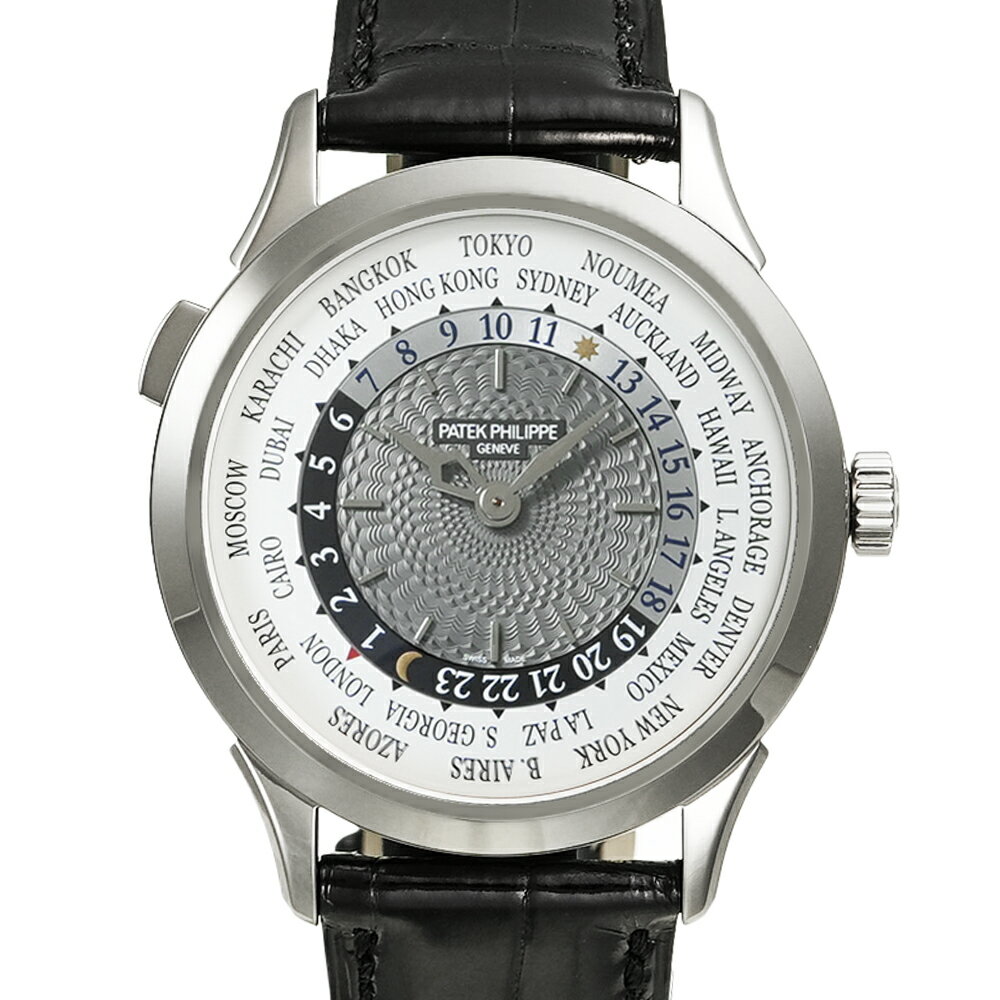 パテックフィリップ コンプリケーション ワールドタイム 箱・2017年保証書付き Ref.5230G-001 中古品 メンズ 腕時計