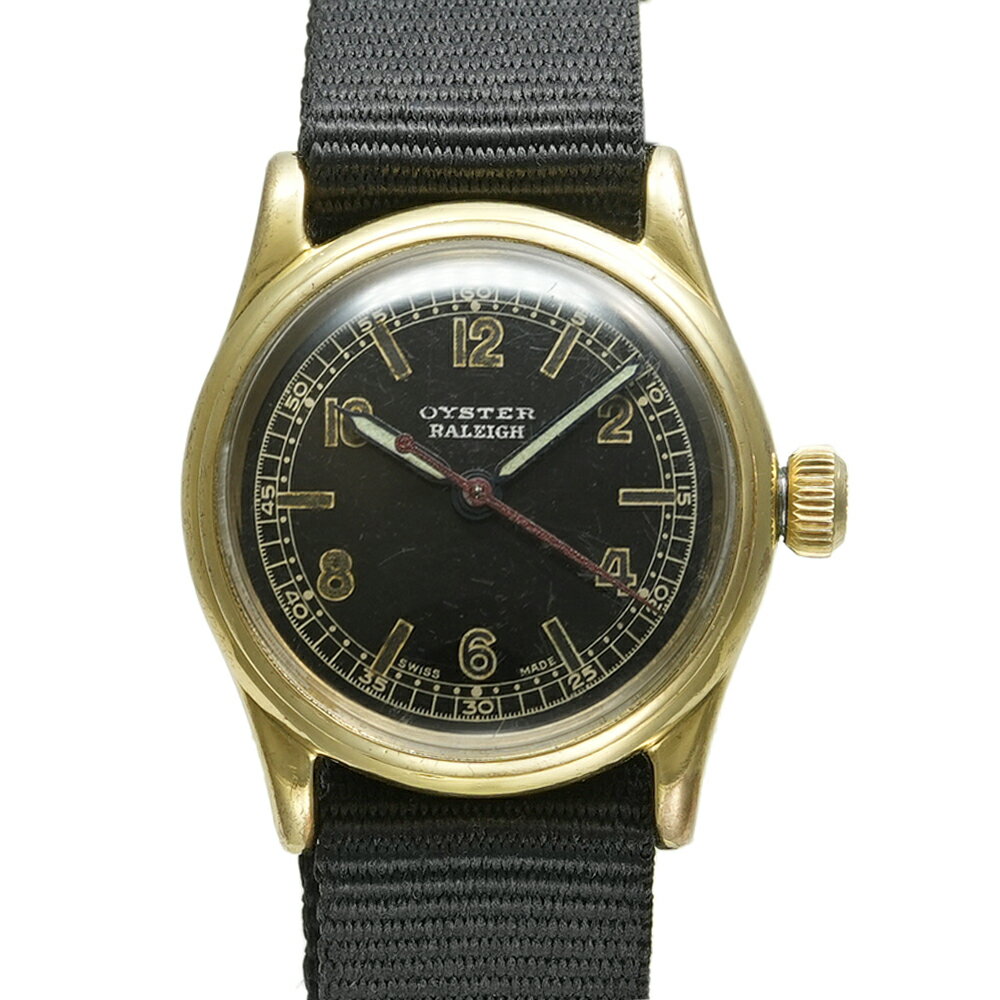 Oyster Watch Co. オイスター RALEIGH 1930～1940年頃製造 Ref.3478 アンティーク品 メンズ 腕時計