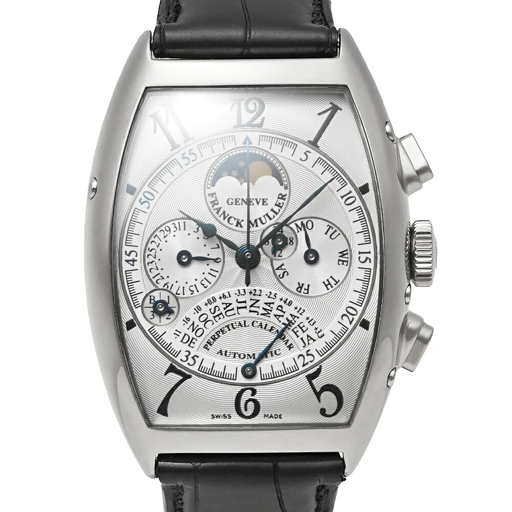 箱・国内正規保証書付き FRANCK MULLER トノウカーベックス レトログラード エクィエーシ ...