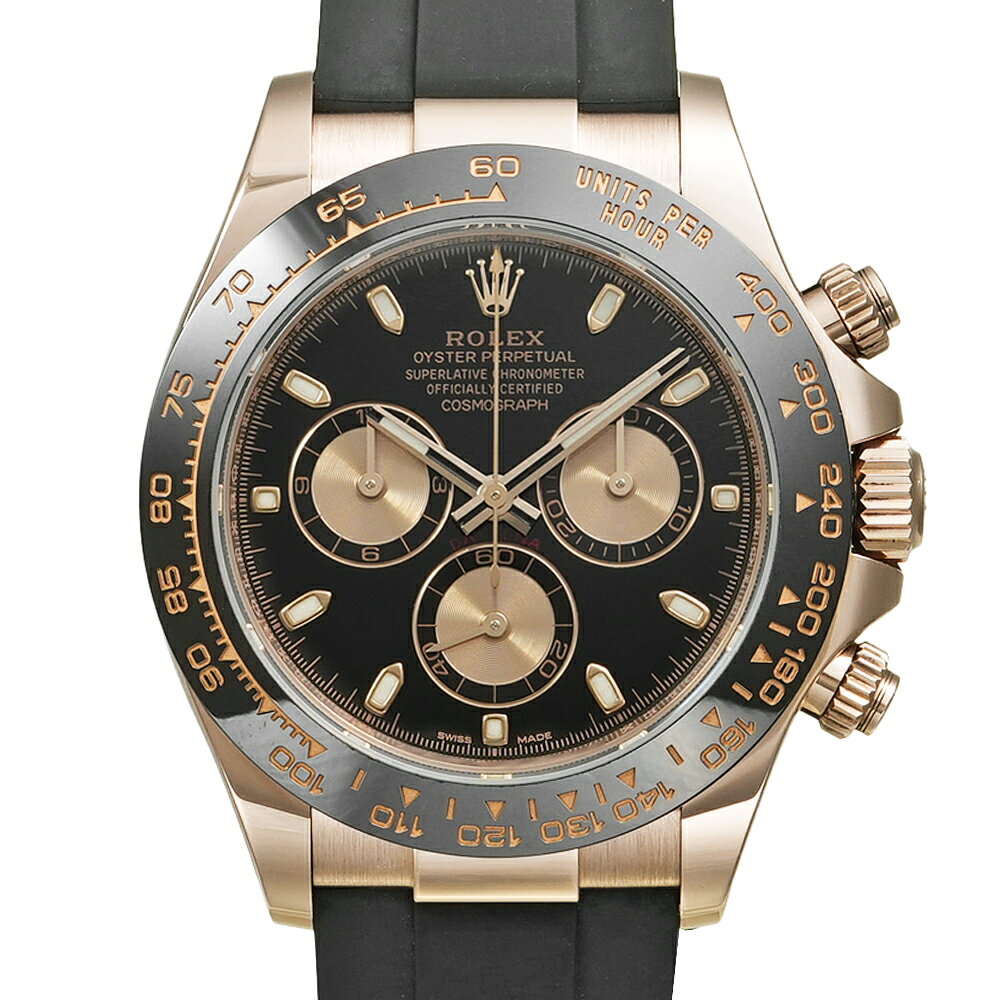 デイトナ ブラック×ゴールド 箱付き Ref.116515LN 中古品 メンズ 腕時計