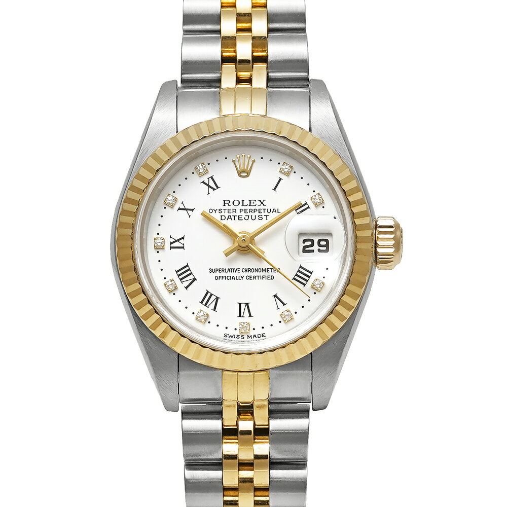 ROLEX デイトジャスト 10Pダイヤモン�