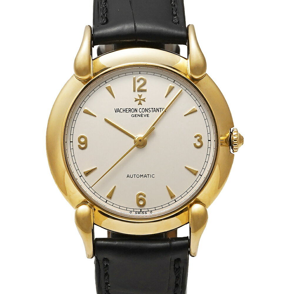VACHERON CONSTANTIN ノスタルジー Ref.48001/000J-3 中古品 シルバー メンズ 腕時計