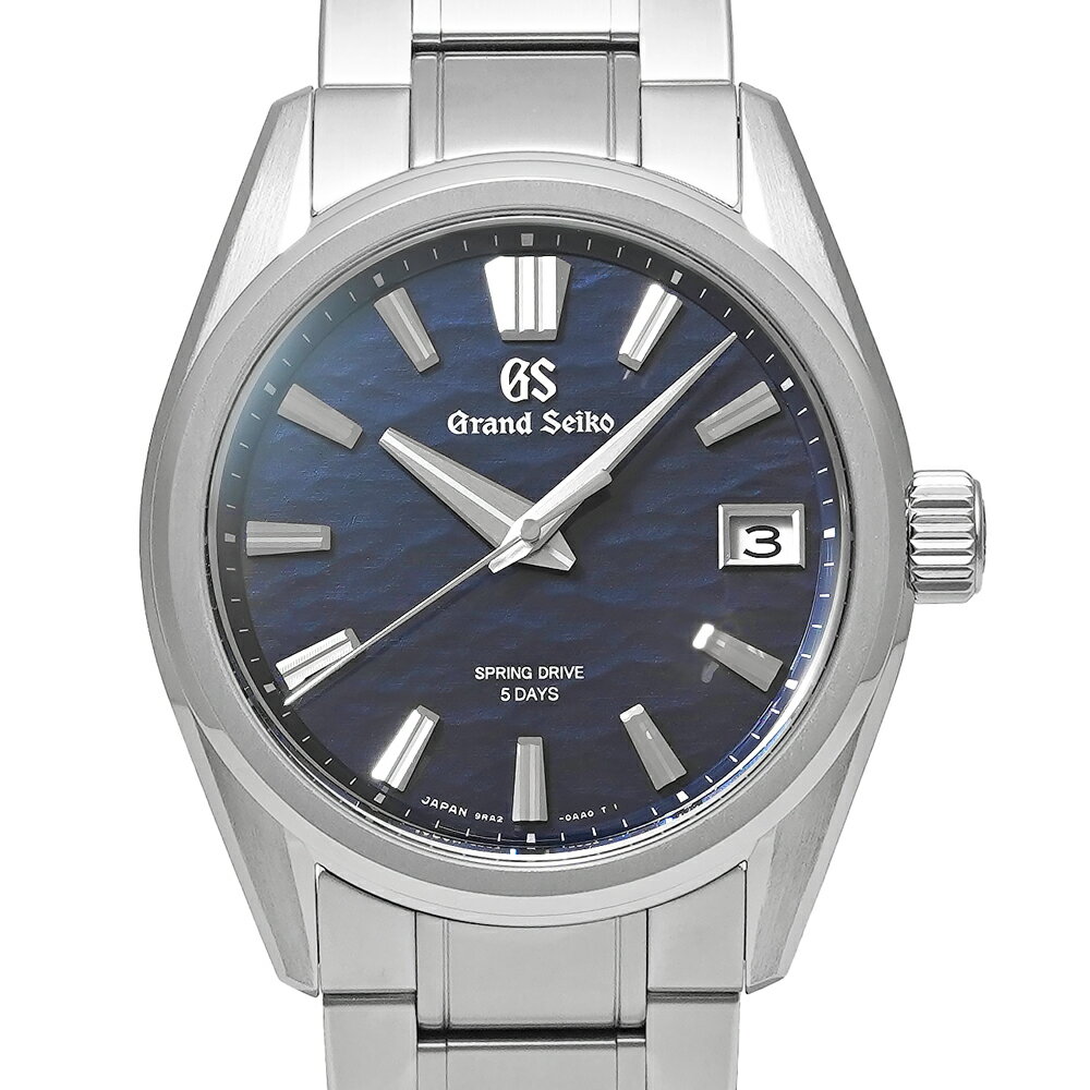 Grand Seiko エボリューション9コレクション スプリングドライブ 5Days Ref.SLGA021 ブルー 中古品 メンズ 腕時計