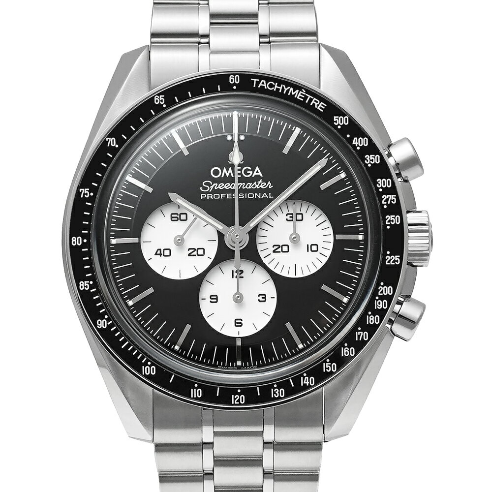 乐天商城 - 未使用品 箱・2026年4月保証書・NATOストラップ付き OMEGA スピードマスター ムーンウォッチ プロフェッショナ﻿ル Ref.310.30.42.50.01.004 ブラック メンズ 腕時計