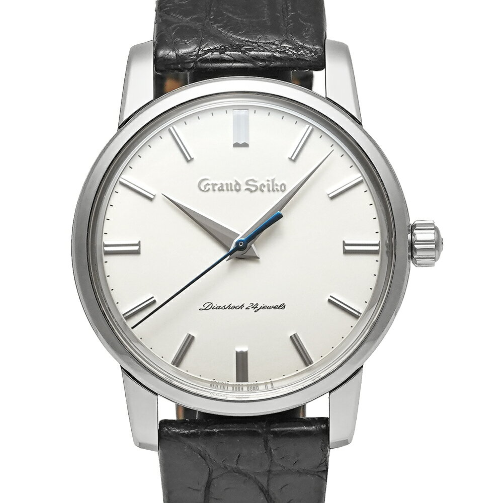 Grand Seiko 9Sメカニカル セイコー創業130周年記念 1300本限定モデル Ref.SBGW033 中古品 シルバー メンズ 腕時計