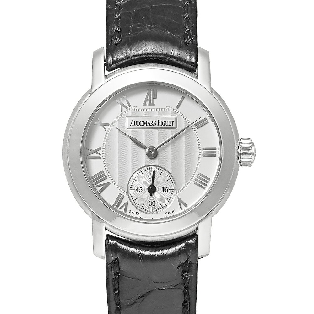 Audemars Piguet - 箱・国内正規保証書付き AUDEMARS PIGUET ジュール オーデマ Ref.77208BC.OO.A001CR.01 シルバー 中古品 レディース 腕時計