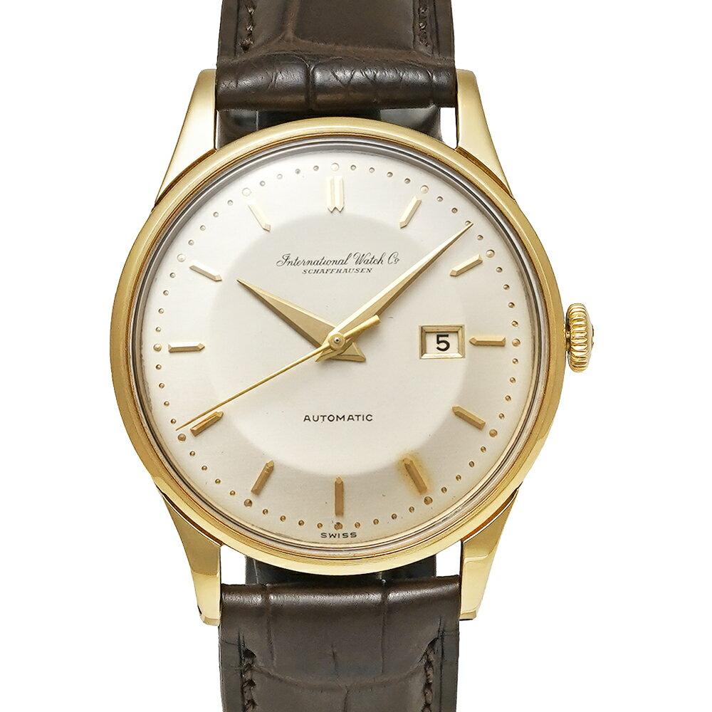乐天商城 - 1960年代 IWC シャフハウゼン Ref.**** シルバー アンティーク品 メンズ 腕時計