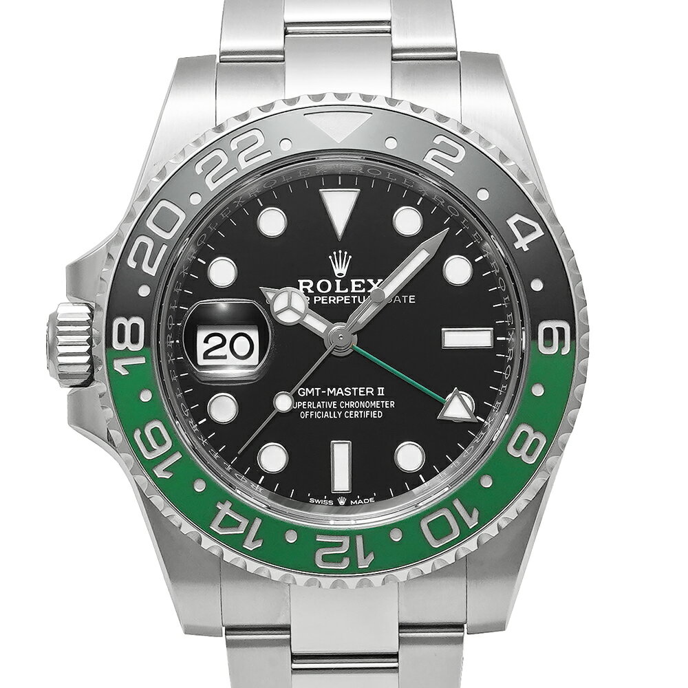 箱・保証書付き ROLEX GMTマスター2 レ