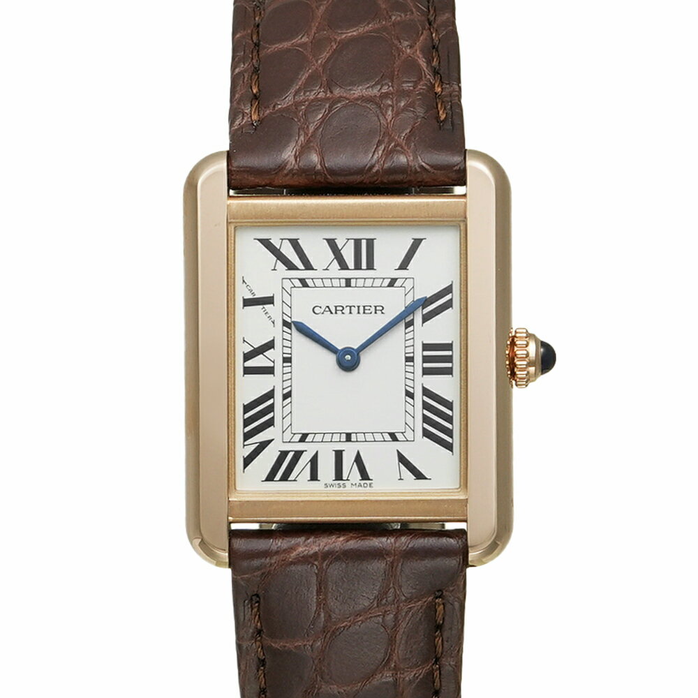 乐天商城 - タンクソロ SM 箱・2021年3月保証書付き Ref.W5200024 中古品 レディース 腕時計