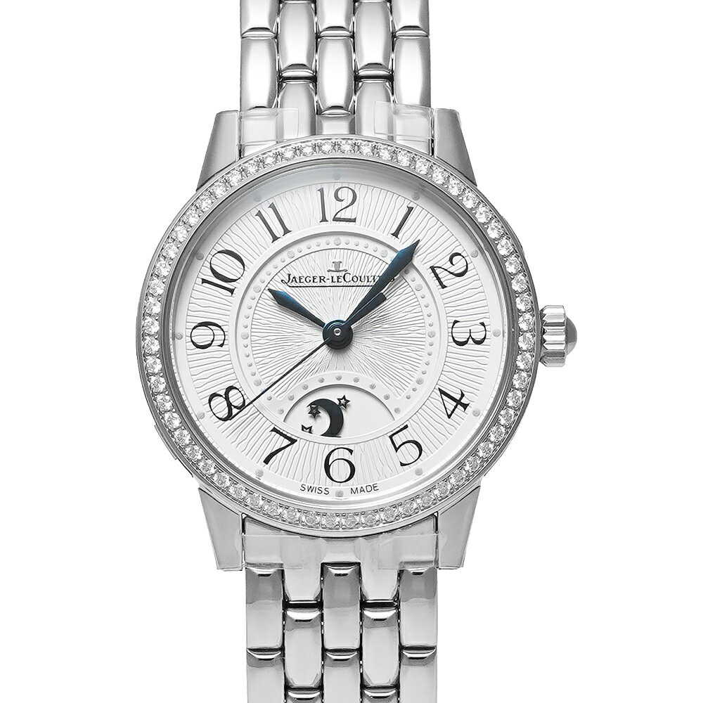 JAEGER LeCoultre - 未使用品 Jaeger-LeCoultre ランデヴー クラシック ナイト&デイ ベゼルダイヤモンド Ref.Q3468130 シルバー レディース 腕時計