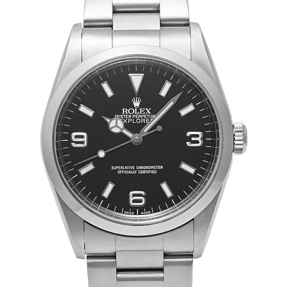 Other - A番 ROLEX エクスプローラー1 Ref.14270 ブラック 中古品 メンズ 腕時計