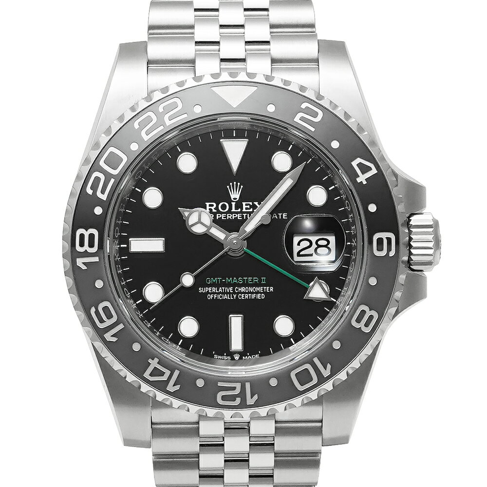 Other - 未使用品 新型箱・2026年1月保証書付き ROLEX GMTマスター2 Bruce Wayne Ref.126710GRNR メンズ 腕時計
