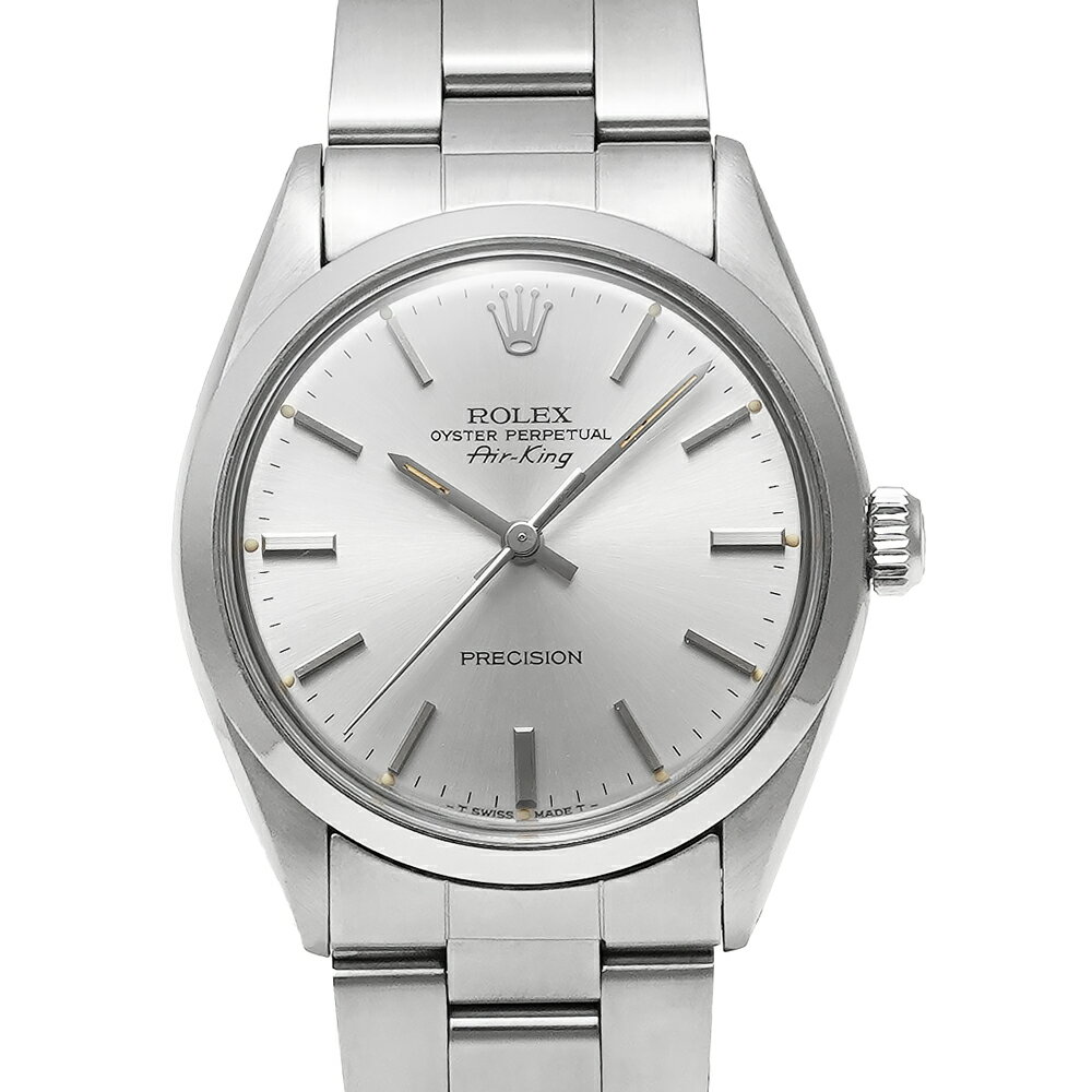 中古 ロレックス ROLEX 69160 98番(1986～1987年頃製造) ホワイト レディース 腕時計 69160 ロレックス(ROLEX) オイスターパーペチュアル デイト 中古品