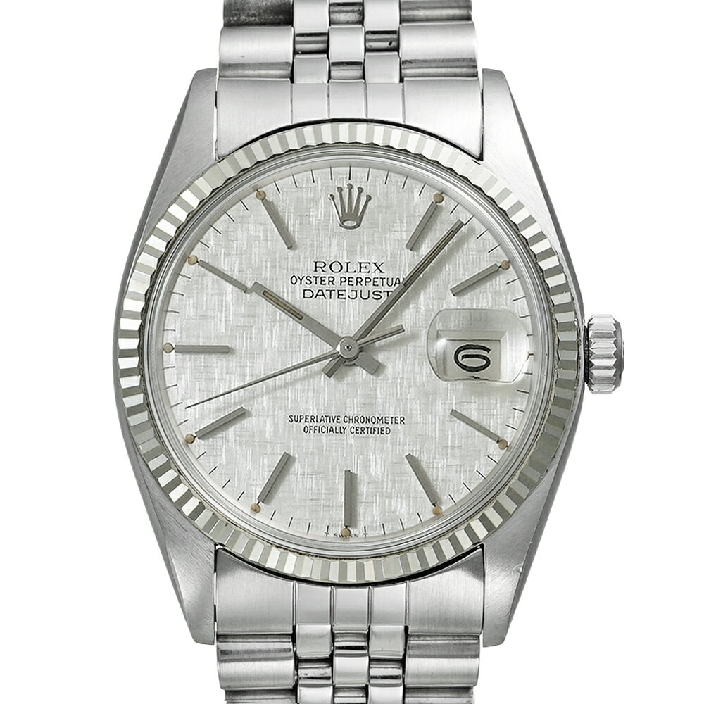 Rakuten - ROLEX デイトジャスト モザイク 1978年頃製造 Ref.16014 アンティーク品 メンズ 腕時計