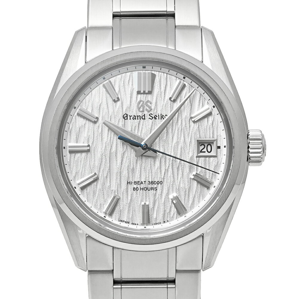 箱・2024年保証書付き Grand Seiko エボリューション9コレクション 白樺 Ref.SLGH005 シルバー 中古品 メンズ 腕時計