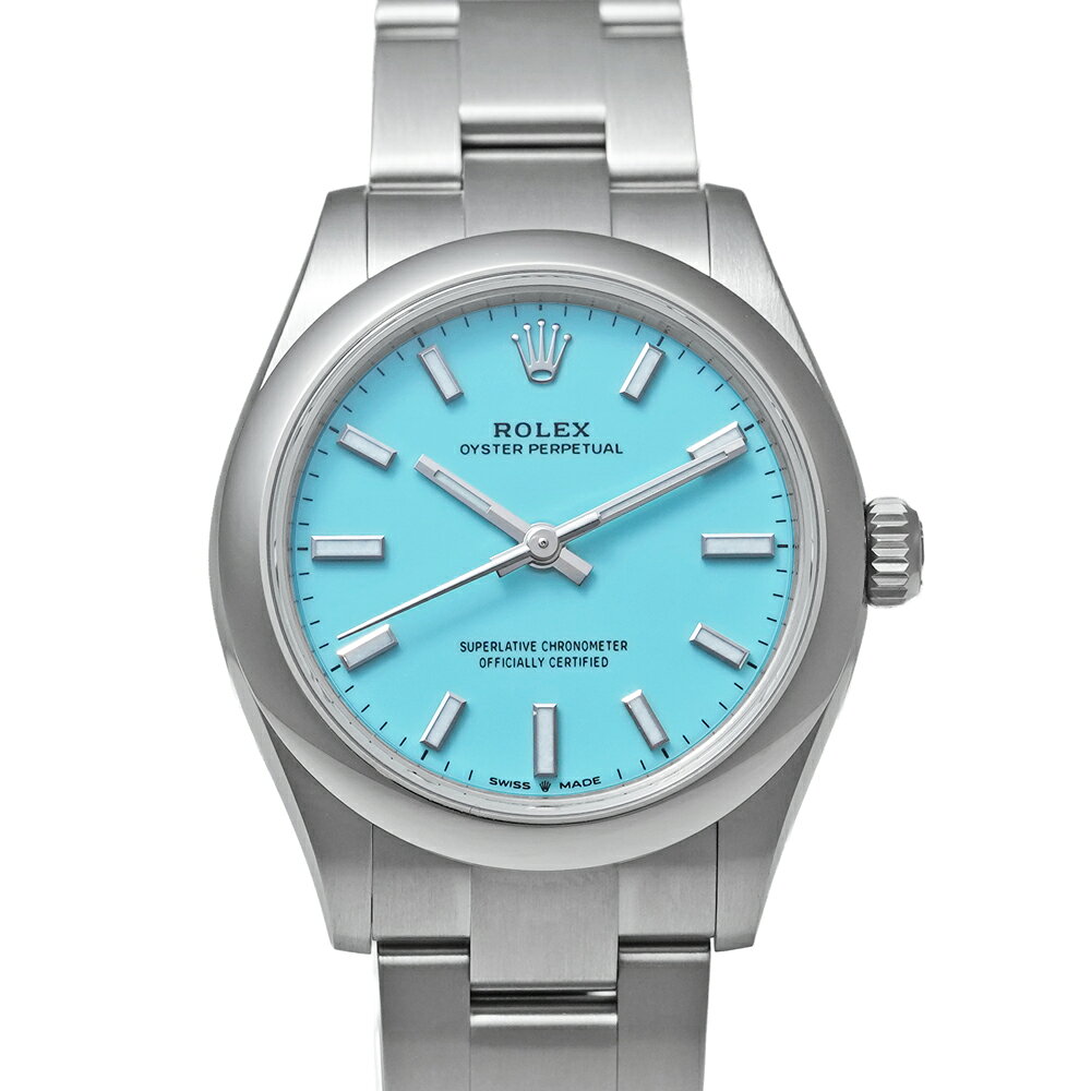 Other - 未使用品 ROLEX オイスターパーペチュアル 31 ターコイズ 箱・2026年2月保証書付き Ref.277200 レディース 腕時計