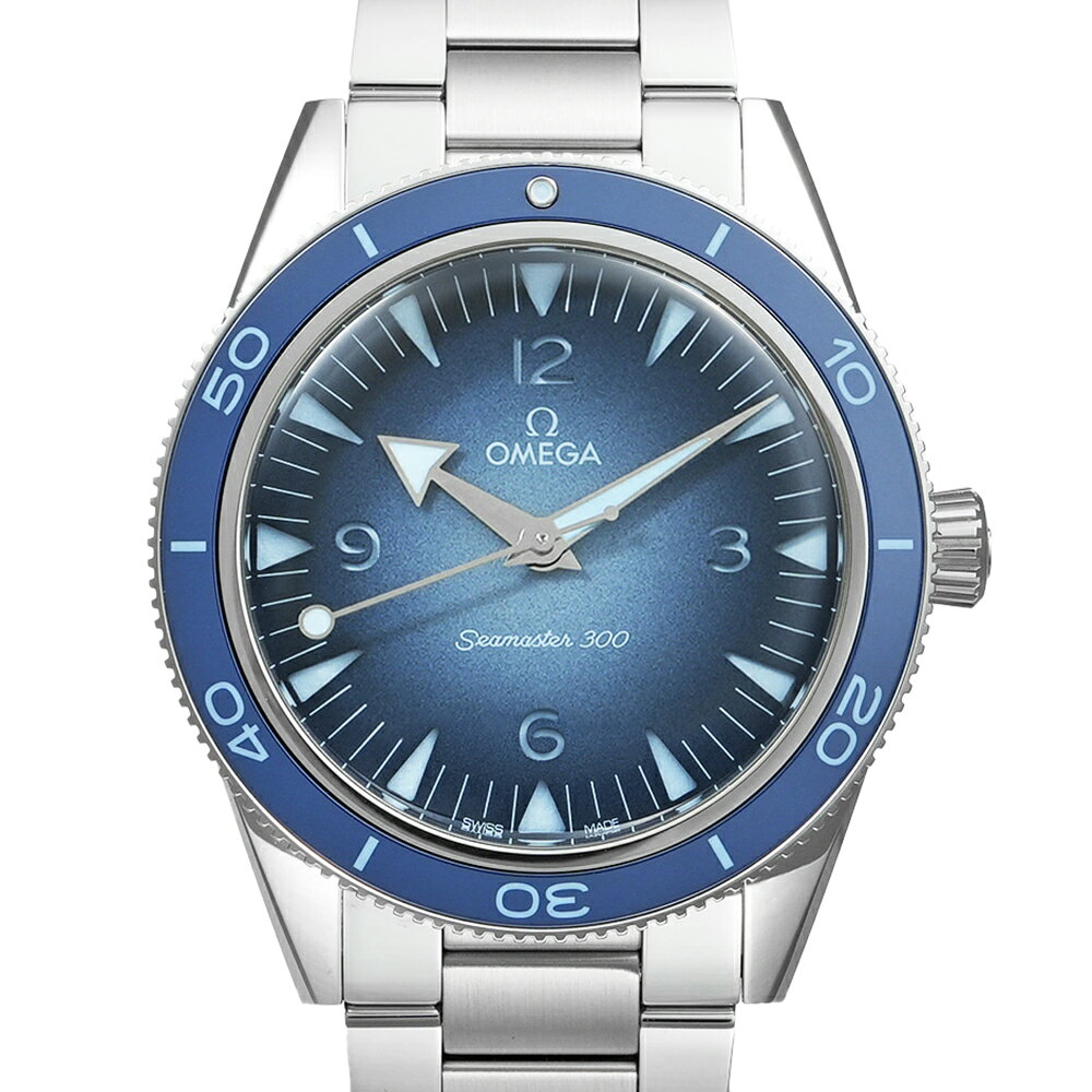 シーマスター 300M 箱・2023年11月国内正規保証書付き Ref.234.30.41.21.03.002 中古品 メンズ 腕時計