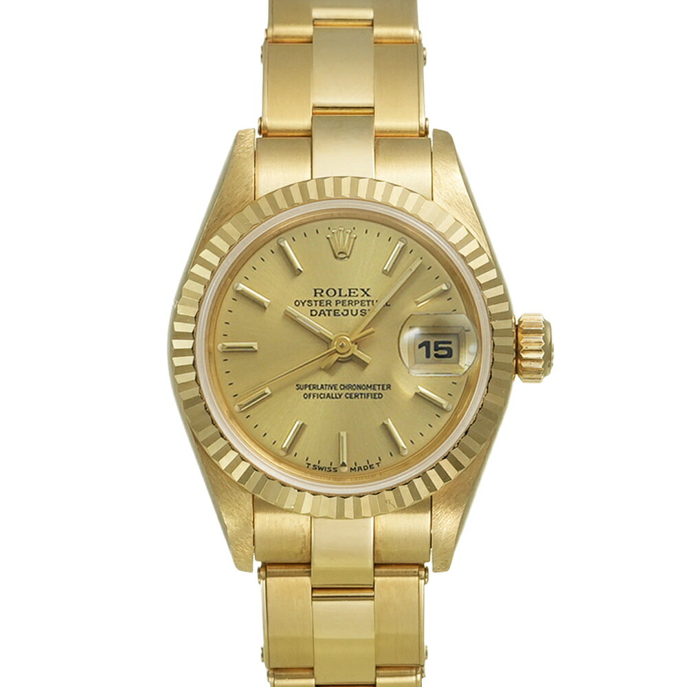 デイトジャスト U番 1997年〜1998年製造 Ref.69178 中古品 レディース 腕時計