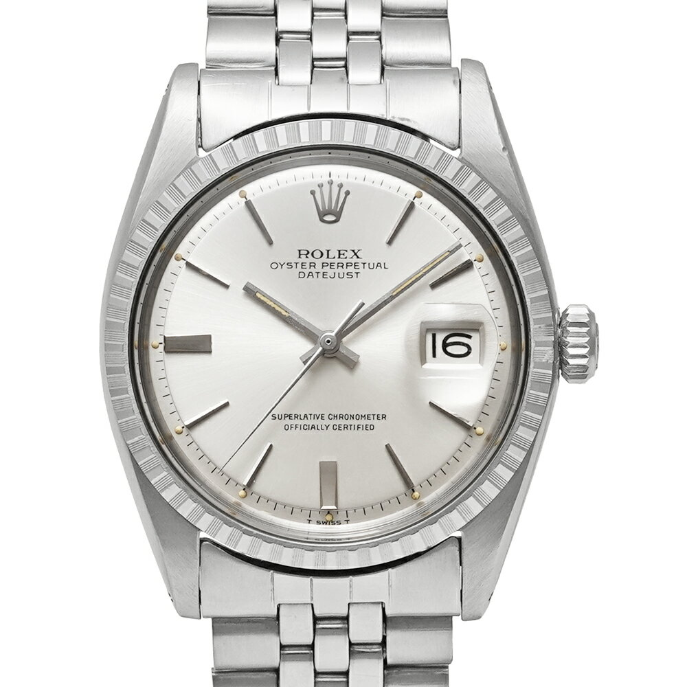 Rakuten - 1967年前後 箱・保証書付き ROLEX デイトジャスト Ref.1603 シルバー アンティーク品 メンズ 腕時計