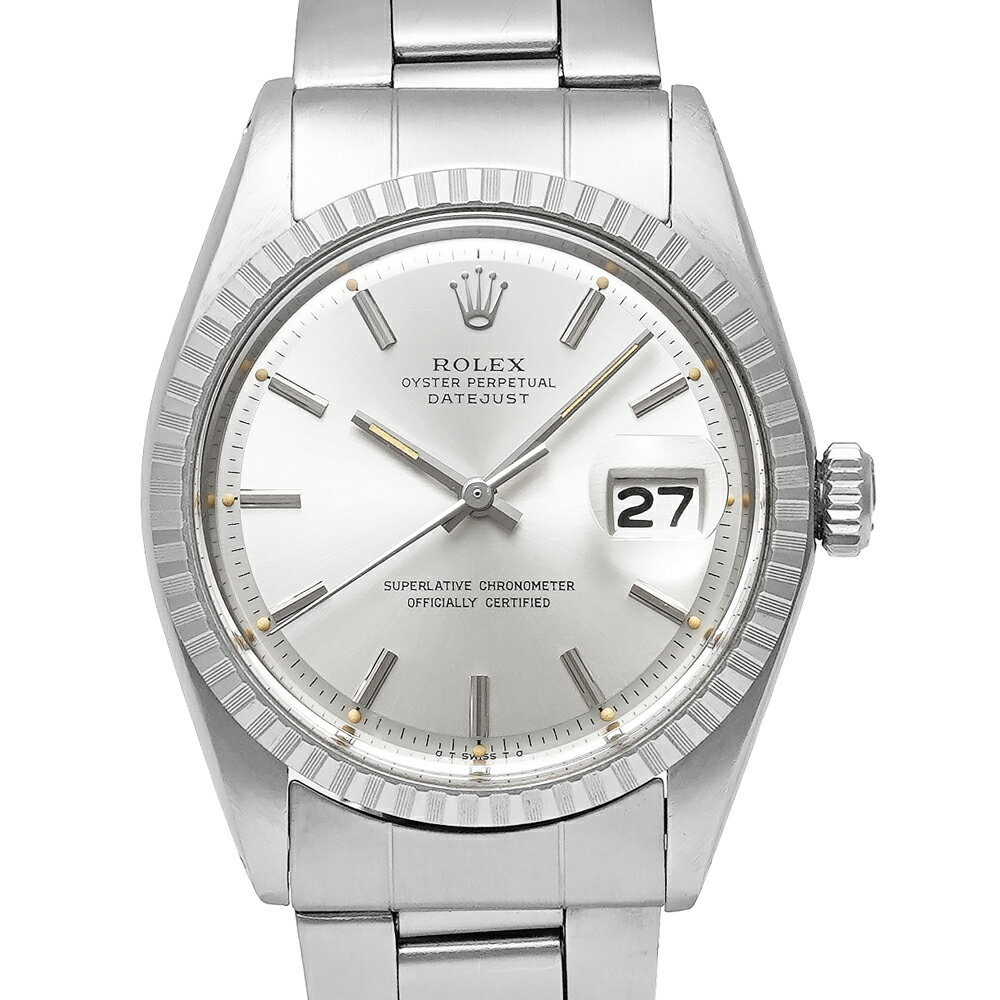 1975年前後 ROLEX デイトジャスト シグマダイヤル Ref.1603 シルバー アンティーク品 メンズ 腕時計