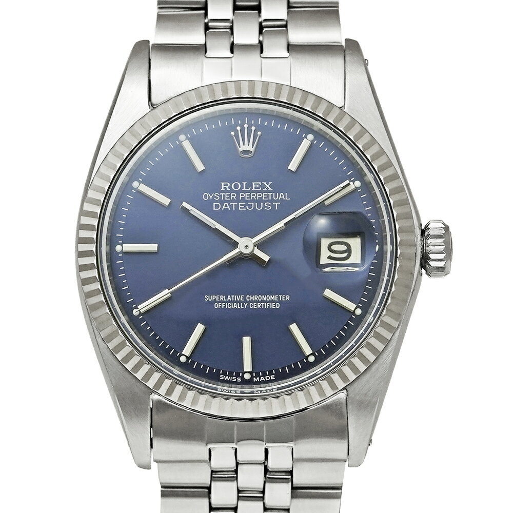 DM】1円～ ROLEX デイトジャスト メンズ アンティーク Ref1601 (1966