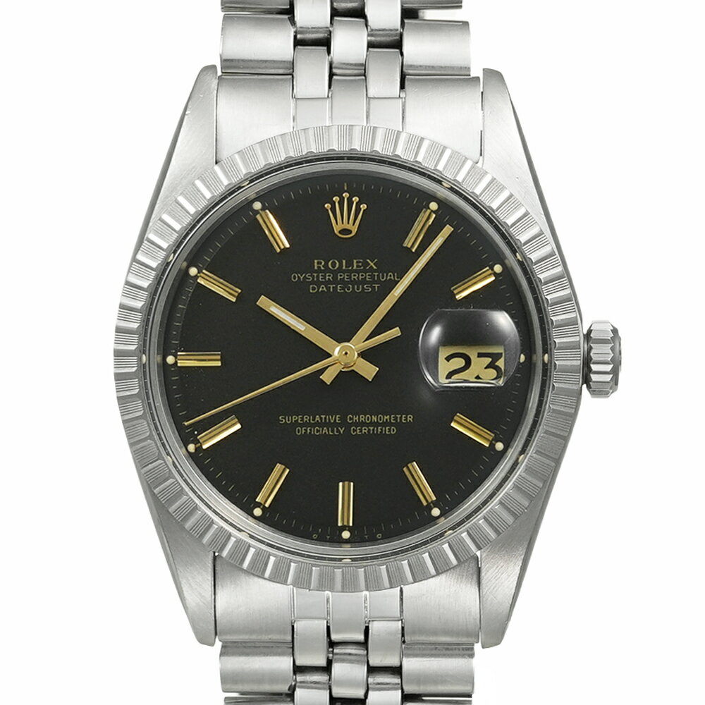 ROLEX デイトジャスト 1976年保証書付き Ref.1603 アンティーク品 メンズ 腕時計