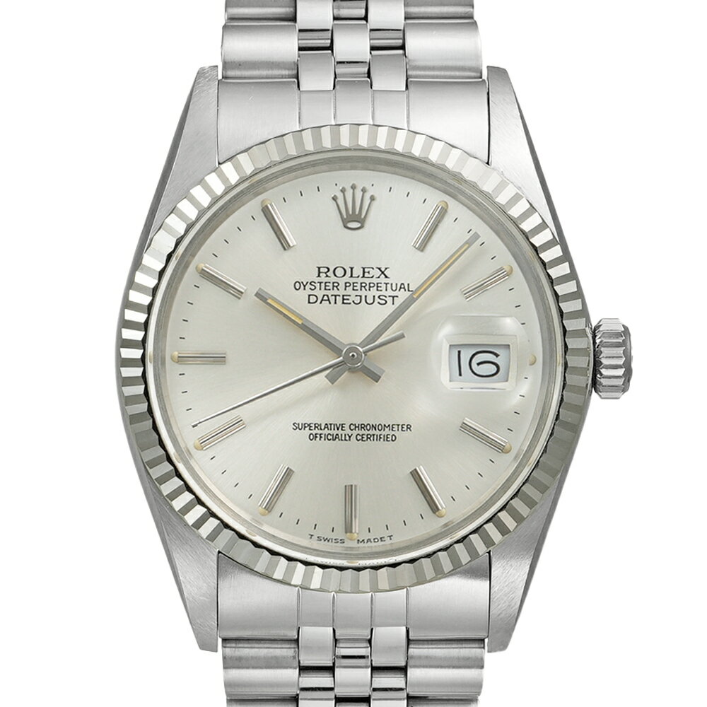 ROLEX デイトジャスト 1985年頃製造 箱・保証書付き Ref.16014 アンティーク品 メンズ 腕時計