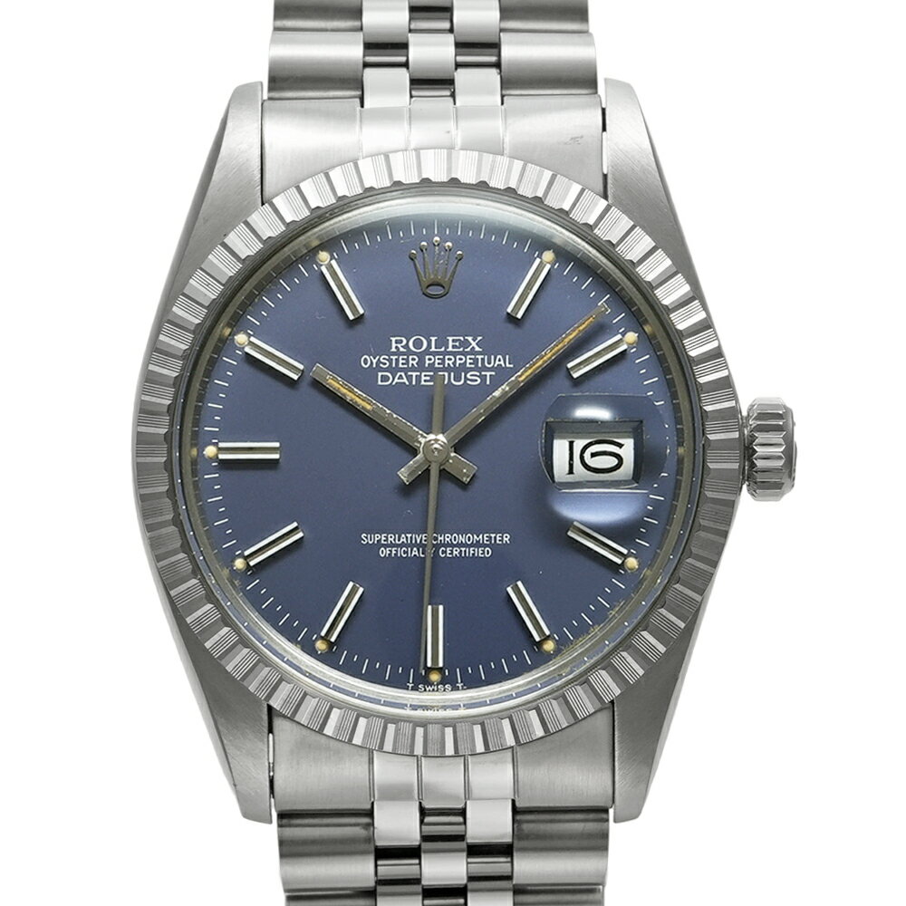 Rakuten - ROLEX デイトジャスト 1981年頃製造 1982年保証書付き Ref.16030 アンティーク品 メンズ 腕時計