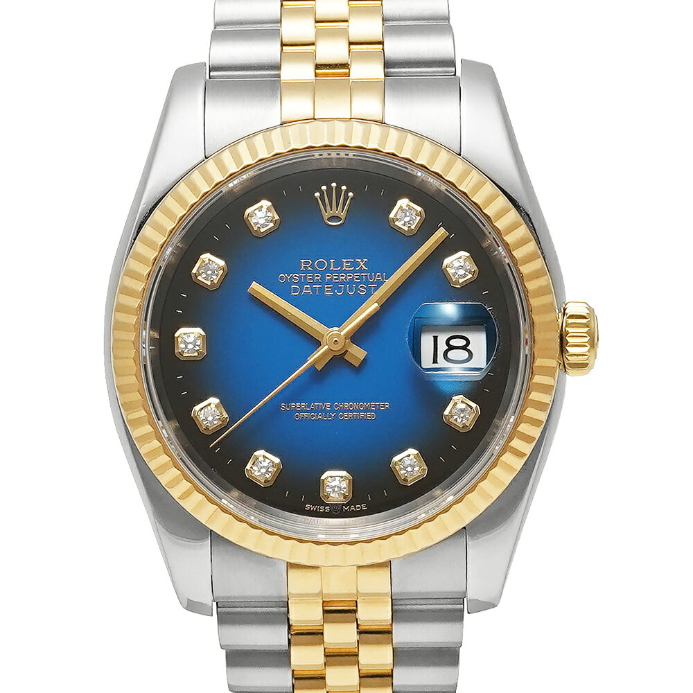 D番 保証書付き ROLEX デイトジャスト