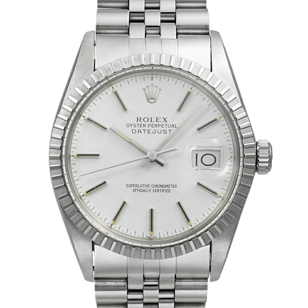 Rakuten - ROLEX デイトジャスト スノーホワイト 1986年頃製造 Ref.16030 アンティーク品