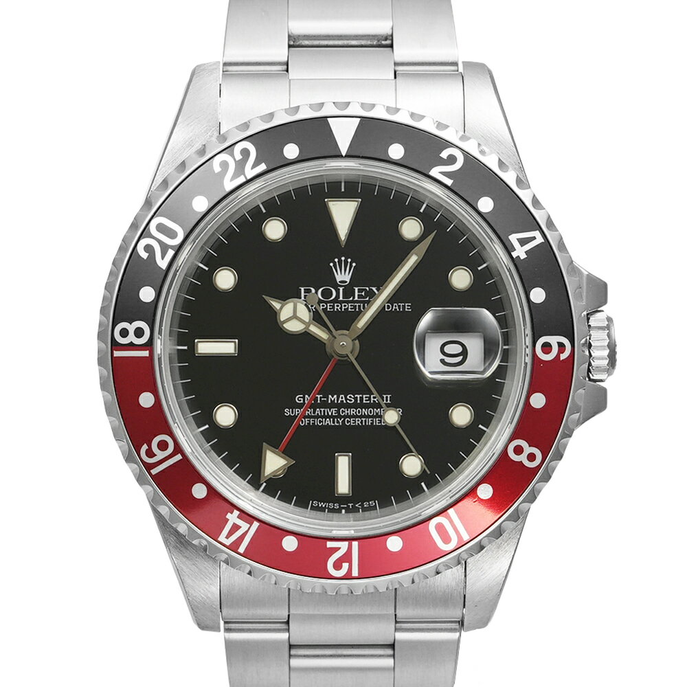 GMTマスター2 コーク T番 1996年頃製造 Ref.16710 中古品 メンズ 腕時計