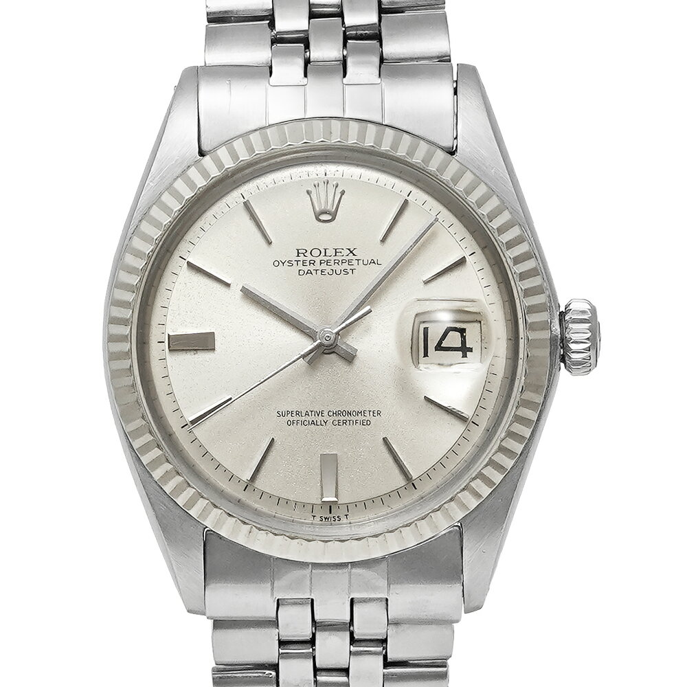 1964年前後 ROLEX デイトジャスト Ref.1601 シルバー アンティーク品 メンズ 腕時計