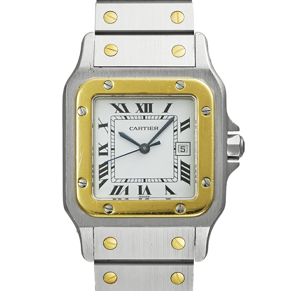 サントスカレ LM Ref.81036288 中古品 メンズ 腕時計