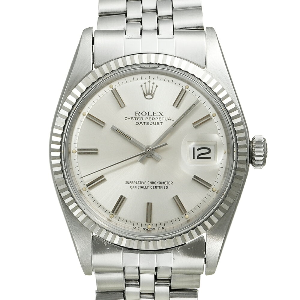 ROLEX デイトジャスト 内箱・1982年国内正規保証書付き Ref.1601 アンティーク品 メンズ 腕時計