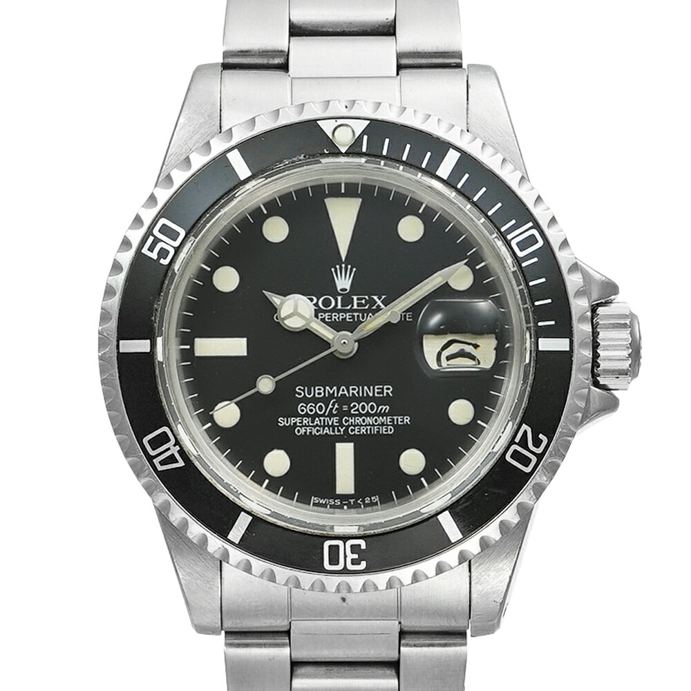 ROLEX サブマリーナー デイト サービスダイヤル 1977年頃製造 Ref.1680 アンティーク品 メンズ 腕時計