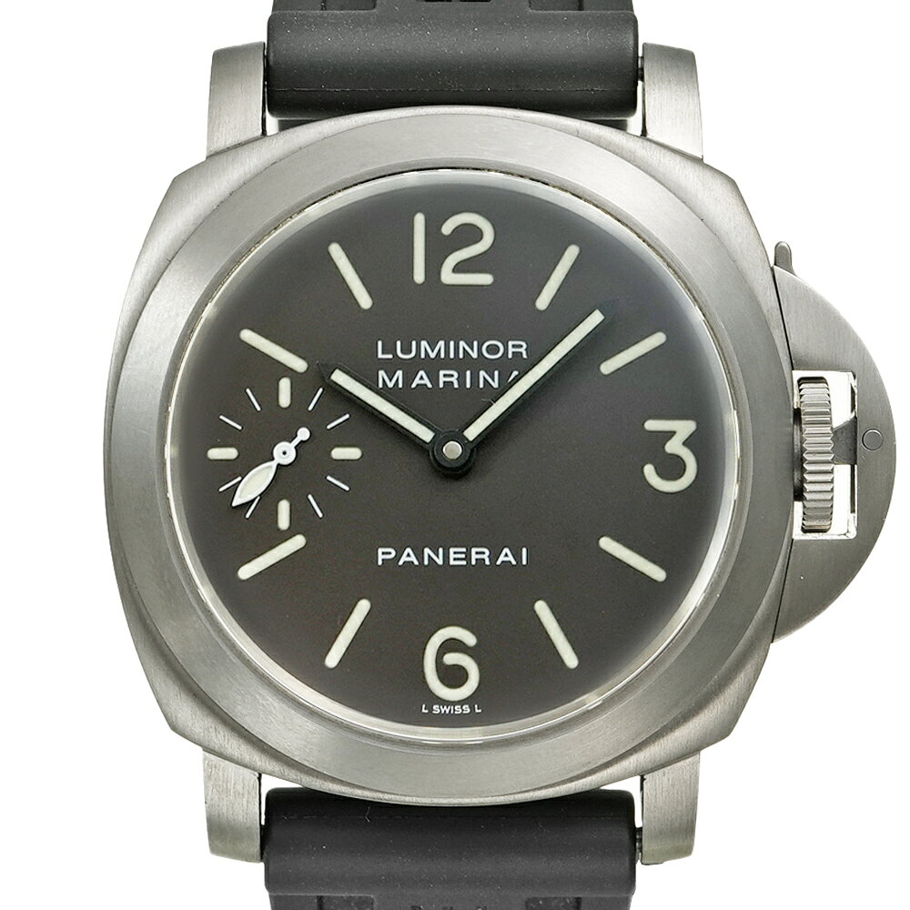 ルミノール マリーナ 箱・2002年国内正規保証書付き Ref.PAM00061 中古品 メンズ 腕時計