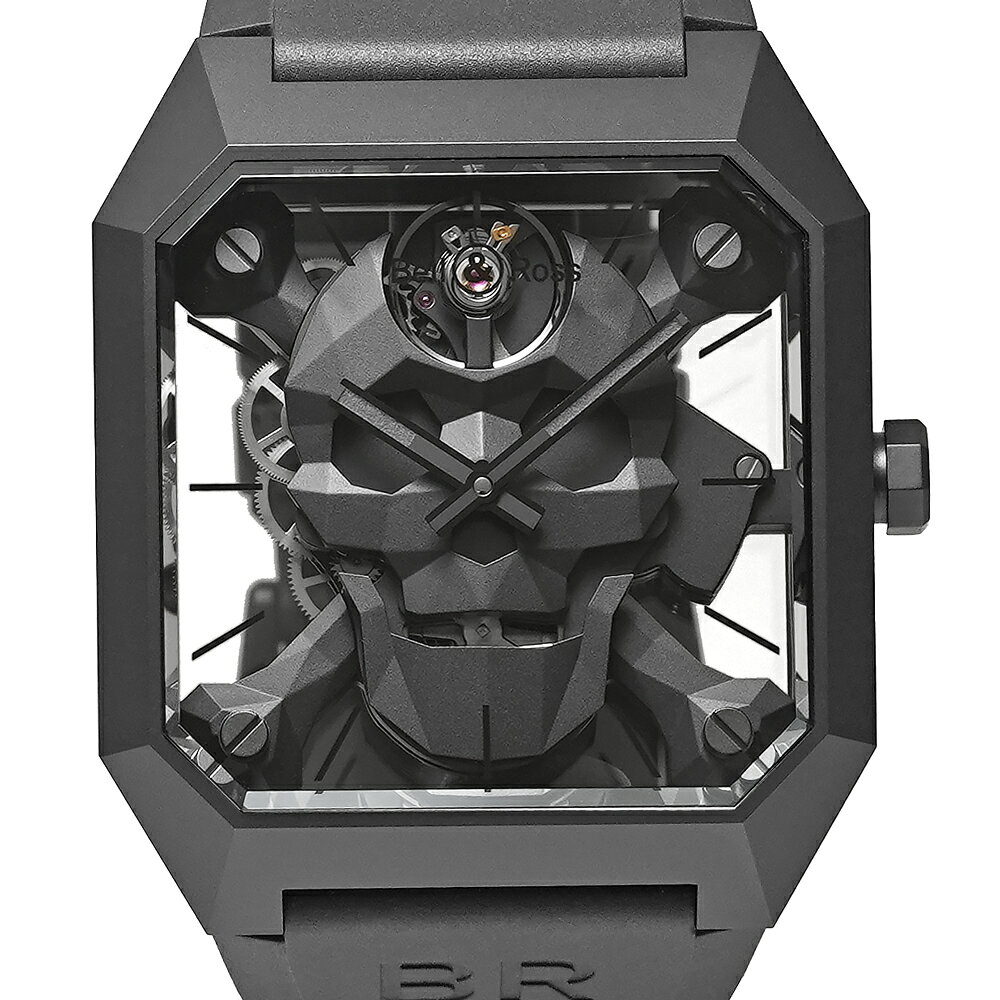 ベル＆ロス Bell＆Ross 300-S スペース3 クロノグラフ 自動巻き メンズ