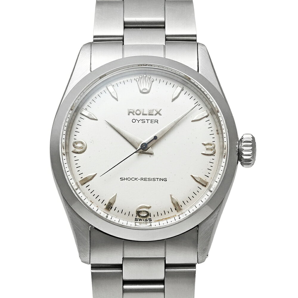 1953年前後 ROLEX オイスター リダン Ref.6282 アンティーク品 ホワイト メンズ 腕時計