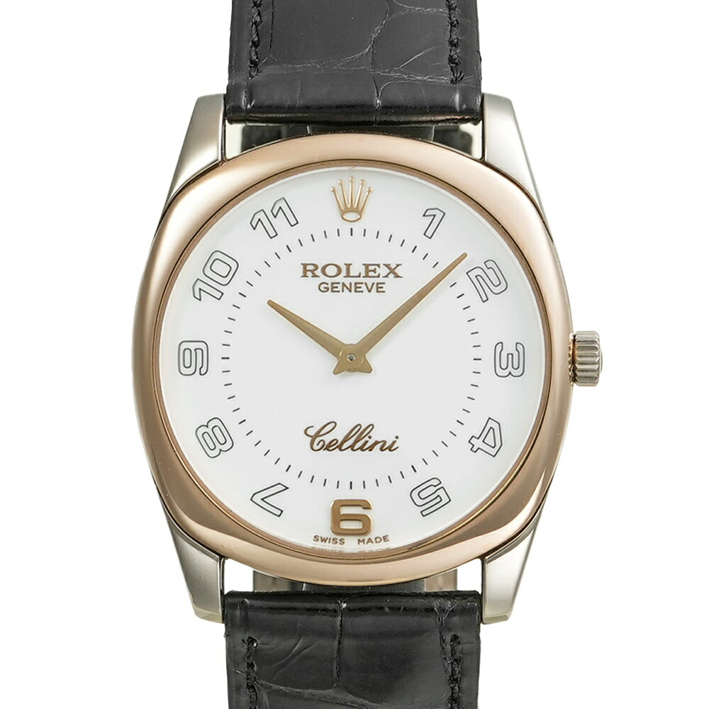 ロレックス チェリーニ ダナオス A番 箱・2001年保証書付き Ref.4233 中古品 メンズ 腕時計