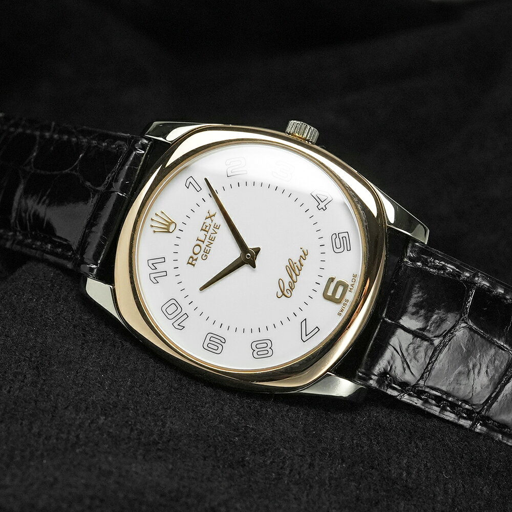 ロレックス チェリーニ ダナオス A番 箱・2001年保証書付き Ref.4233 中古品 メンズ 腕時計 moonphase1986-10023378 ムーンフェイズ サンプル画像2
