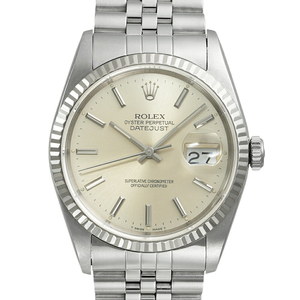 ロレックス ROLEX デイトジャスト 16234 T番(1996年頃製造) グレー
