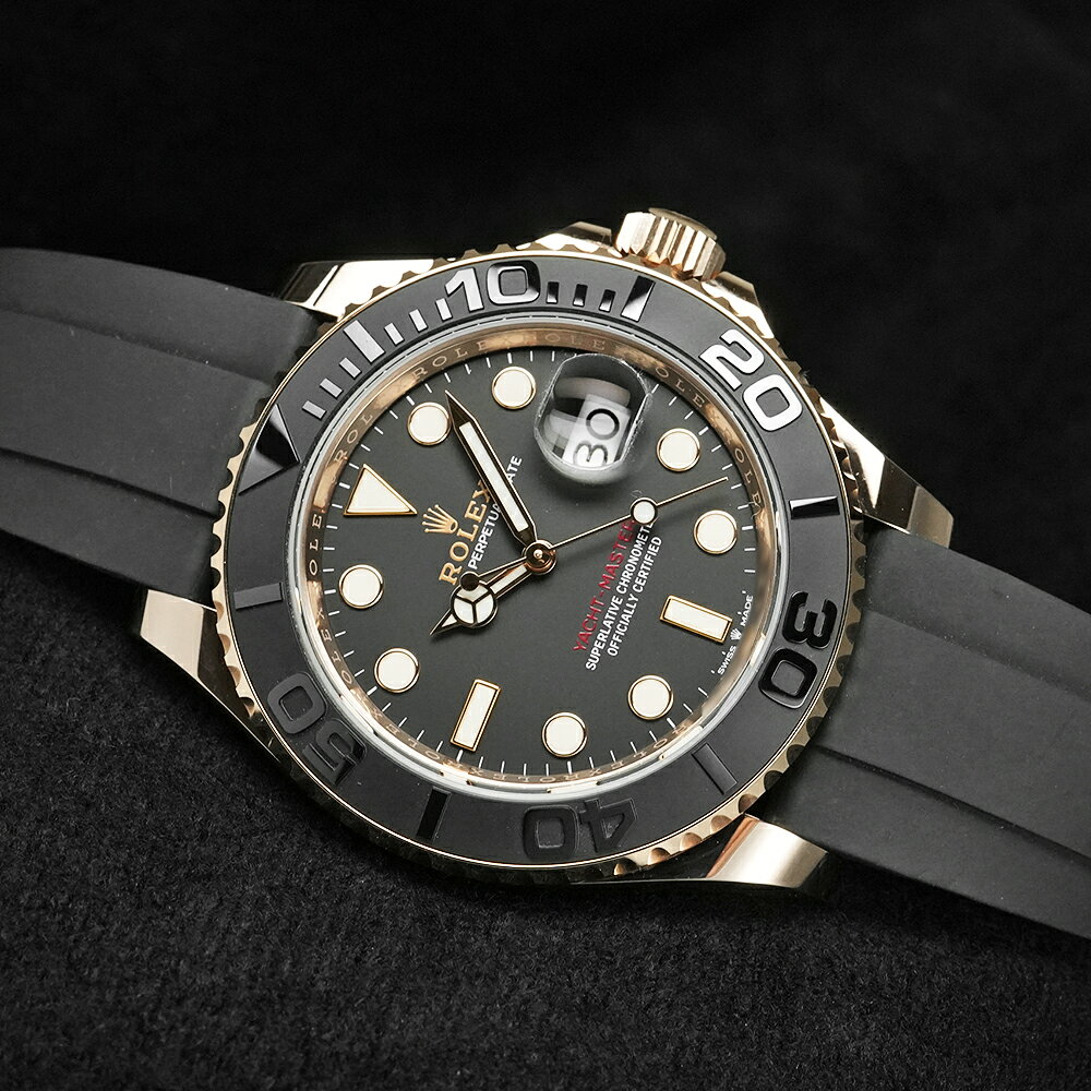 ヨットマスター 40 箱・2022年保証書付き Ref.126655 中古品 メンズ 腕時計 moonphase1986-10023423 ムーンフェイズ サンプル画像2