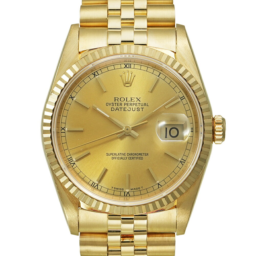 デイトジャスト X番 1991年製造 Ref.16238 中古品 メンズ 腕時計