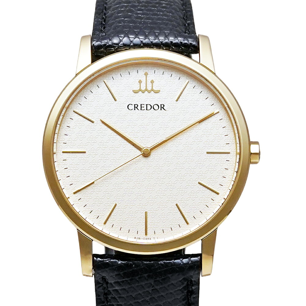 美品 セイコークォーツ クレドール 黒革ベルト 14K 楽天市場】SEIKO