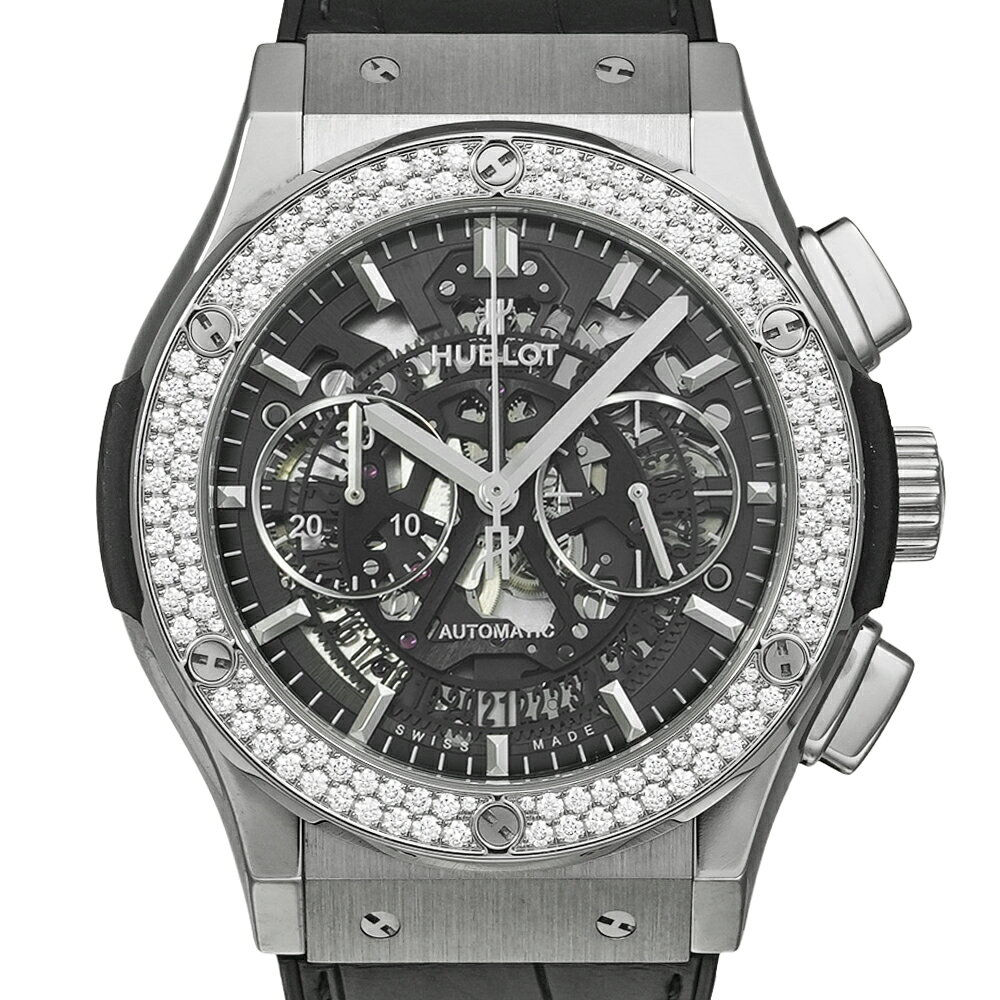クラシックフュージョン アエロ クロノグラフ チタニウム ダイヤモンド 箱付き Ref.525.NX.0170.LR.1104 moonphase1986-10023673 ムーンフェイズ パッケージ画像