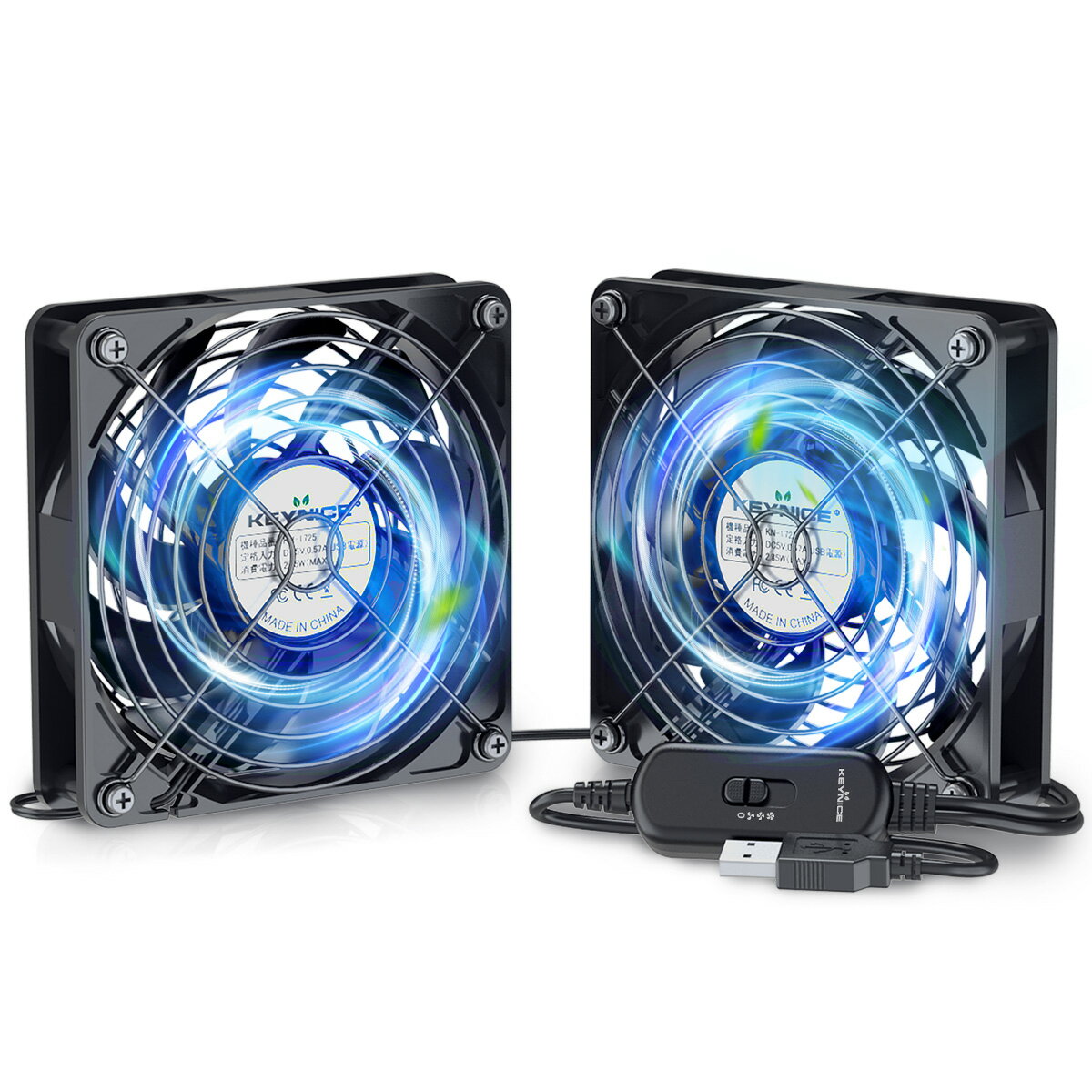 UNI FAN SL-INFINITY 120 BK 3Pack　UF-SLIN120-3B