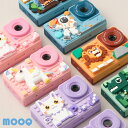 キッズカメラ MOOQ ムーク 【スマホ転送可能】 大容量SDカード付き こども専用日本語説明書付き 知育玩具 3歳 4歳 5歳 6歳 7歳 8歳 9歳 10歳...