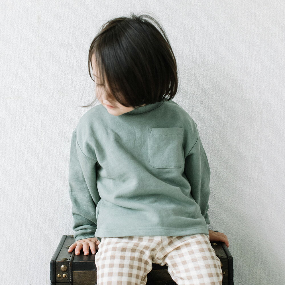 【SALE】[t.] 無地 トレーナー ベビー キッズ 子供服 男の子 女の子 スウェット 80...