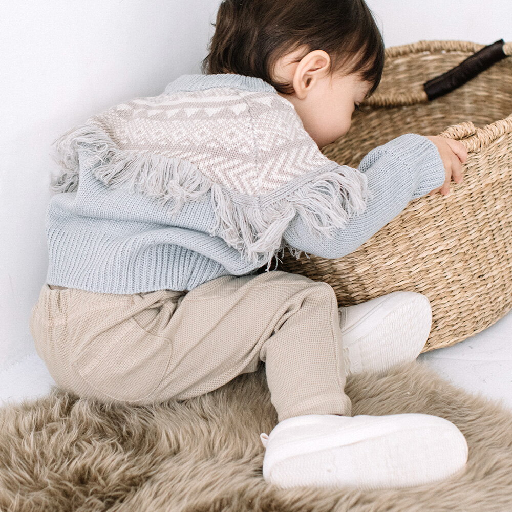【SALE】[t.] ワッフル 10分丈 レギンス ベビー キッズ 子供服 ロングパンツ ボト...