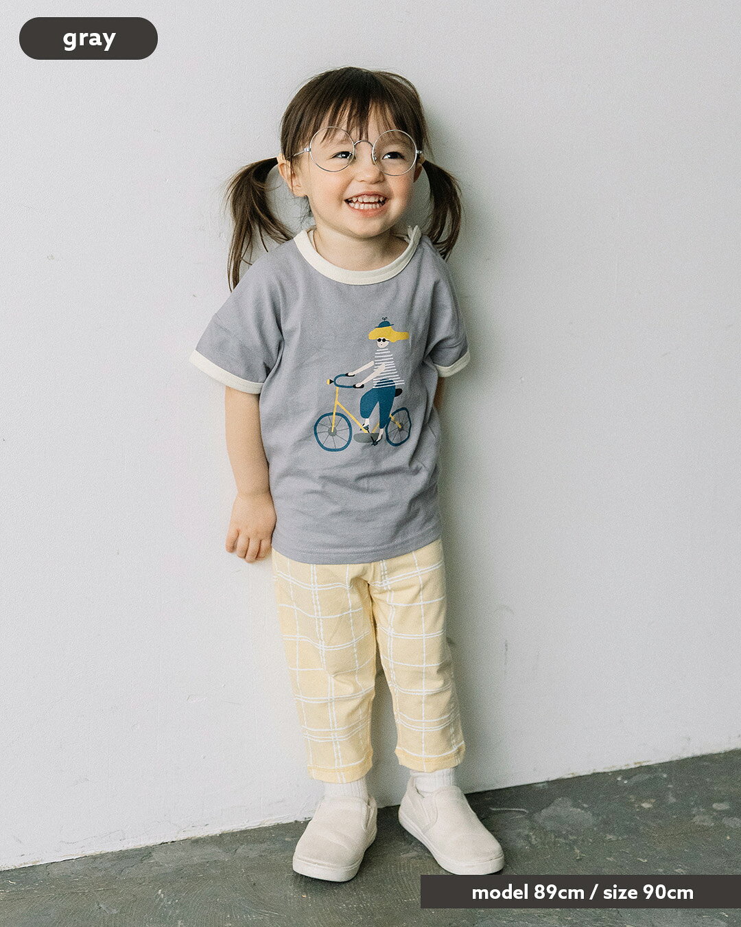 【TIME SALE】[t.] リンガー 半袖 Tシャツ ベビー キッズ 子供服 男の子 女の子 80...